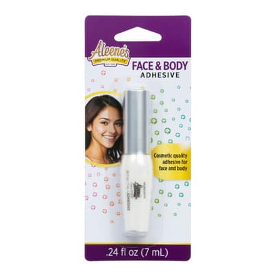 Aleene's Premium Face & Body Adhesive - 0.24 fl oz