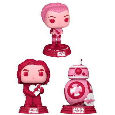 Funko POP Star Wars™ Valentines Season 3 Collectors Set in White | Michaels®