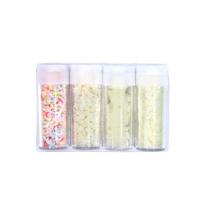 Halloween Ghosts Mixed 4-Piece Glow-in-the-Dark Clay Glitter Set by Recollections™ | Michaels®