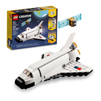 LEGO® Creator™ 3in1 Space Shuttle | Michaels®