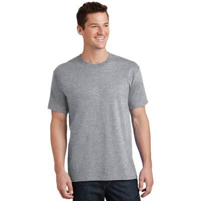 Port & Company® Core Cotton Men's T-Shirt in Athletic Heather | X-Large | Michaels®