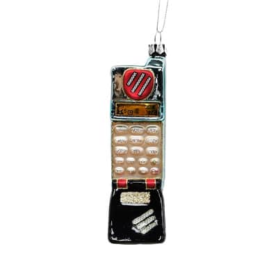 6" Cell Phone Glass Ornament by Ashland® in Null | Michaels®