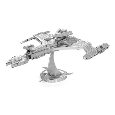 Metal Earth® Star Trek™ Klingon Vor'cha Class 3D Metal Model Kit By Fascinations | 4.29" x 3.23" x 1.77" | Michaels®