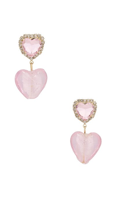 8 Other Reasons Barbie Earrings in Pink.