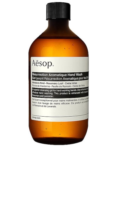 Aesop Resurrection Hand Wash 500ml Refill with Screw Cap