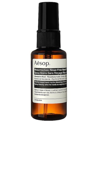Aesop Resurrection Rinse-Free Hand Mist - Refreshing Hygiene Solution