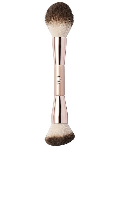 DIBS Beauty Duo Face Brush - Perfect for Flawless Makeup
