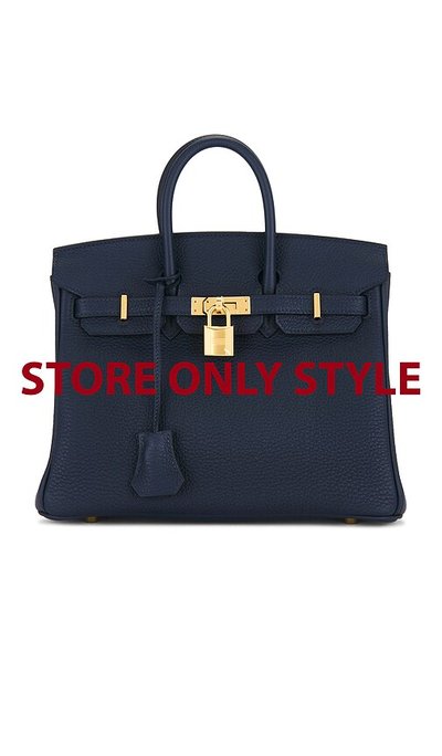 Hermes Togo Birkin 25 Handbag