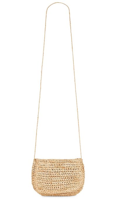 Straw Belt Bag