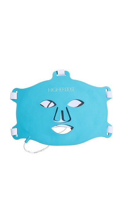 Best For Getting That Glow: HigherDOSE Red Light Face Mask