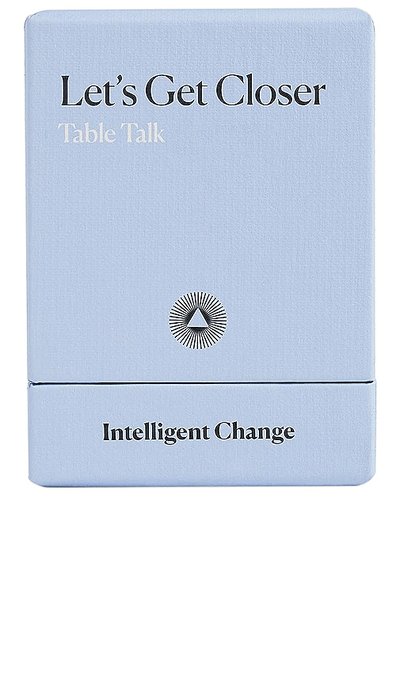 Intelligent Change Let's Get Closer Table Talk Game in NA.