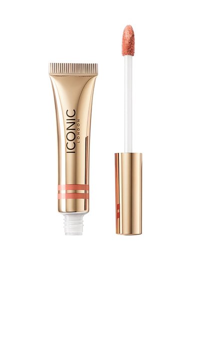 ICONIC LONDON Cloud Kiss Matte Lip Mousse in Show Off.