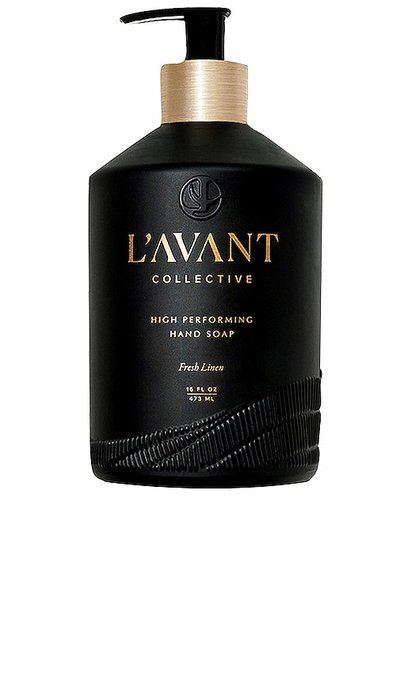 Fresh Linen Hand Soap by L'AVANT Collective - Luxurious Clean
