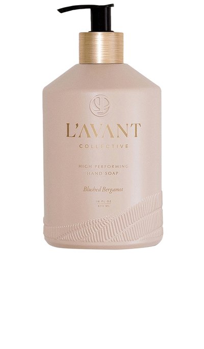 Blushed Bergamot Hand Soap by L'AVANT Collective - Luxurious Clean