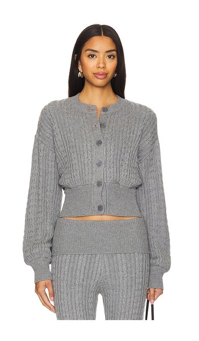x Emily Gemma Bessie Cardigan