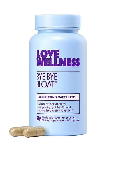 Bye, Bye Bloat: Debloating Capsules*