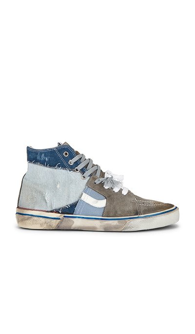 Paul Easterlin Caly Star Sneakers in Grey,Blue. - size 43 (also in 41, 42, 45, 46)