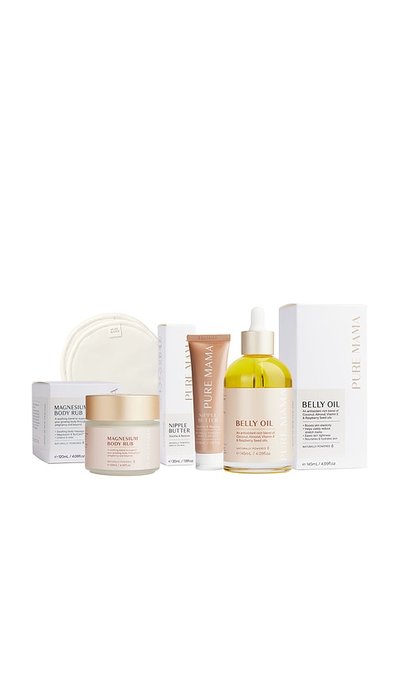 Pure Mama Essentials Beauty Set - Complete Care Collection