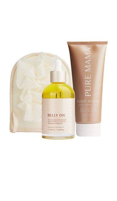 Pure Mama Bump Love Beauty Set - Nourish Your Skin
