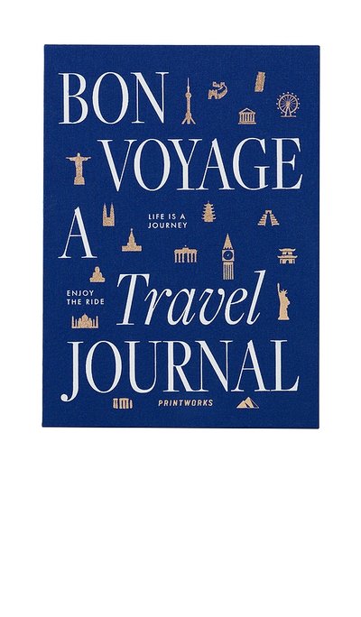 Travel Journal Bon Voyage