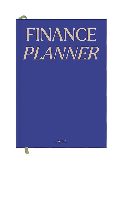 Wonder Finance Planner Blue