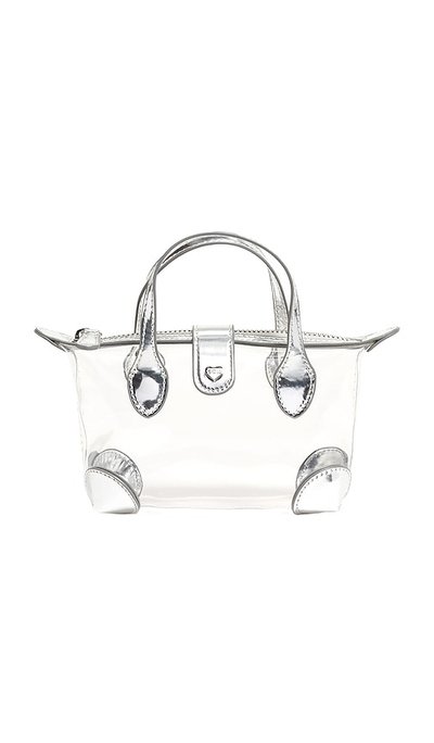 Clear Pouchette Crossbody Bag