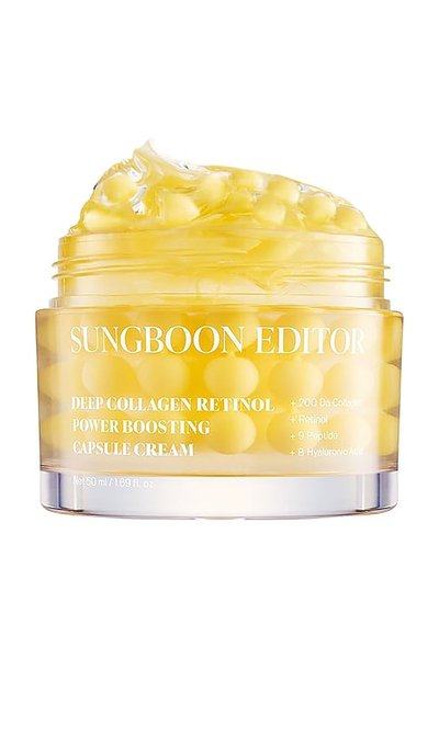 Deep Collagen Retinol Power Boosting Capsule Cream