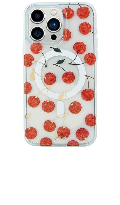 Sonix Magsafe Compatible Iphone 15 Pro Max in White.