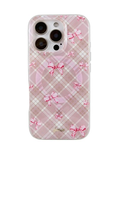 Sonix Magsafe Iphone 16 Pro Case in Pink.