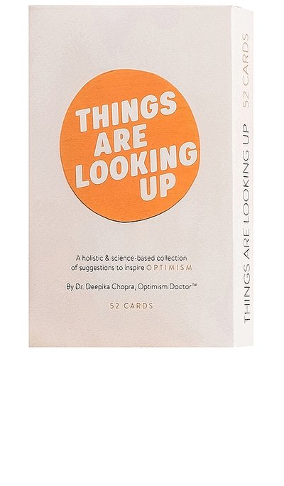 Things Are Looking Up The Optimism Deck