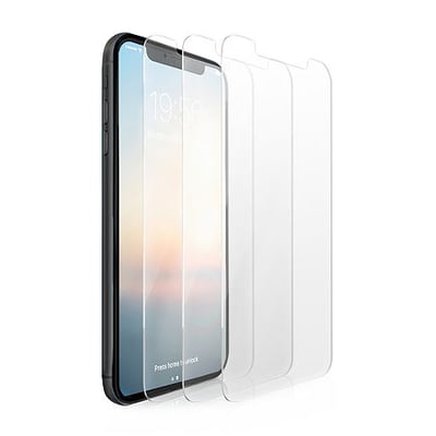 IMPULSE Iphone 11/XR Screen Protector, One Size, Clear