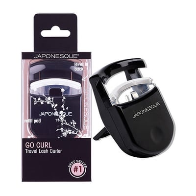 Japonesque Go Curl Travel Lash Curler - Compact & Effective