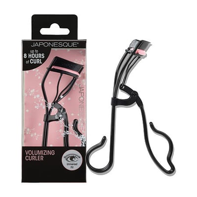 Japonesque Lash Curler in Black & Pink - Perfect Curling Tool