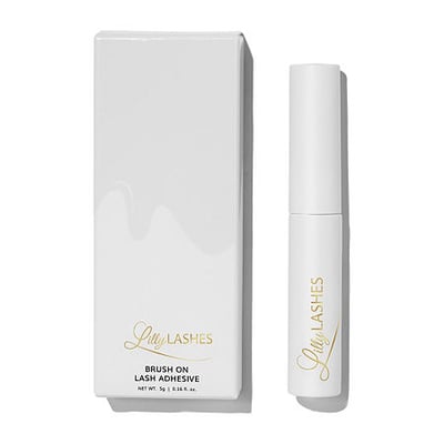 Lilly Lashes Clear Lash Adhesive - Perfect Hold for All Sizes