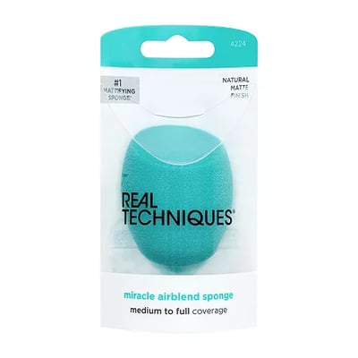Real Techniques Miracle Airblend Sponge, One Size