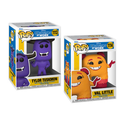 Funko Pop! Disney Monsters At Work Collectors Set, One Size