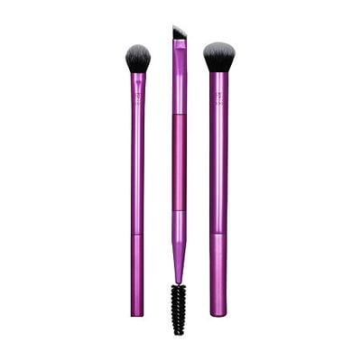 Real Techniques Eye Shade & Blend Brush Set - 3 Brushes