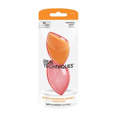 Real Techniques Miracle Complexion Sponge with Travel Case