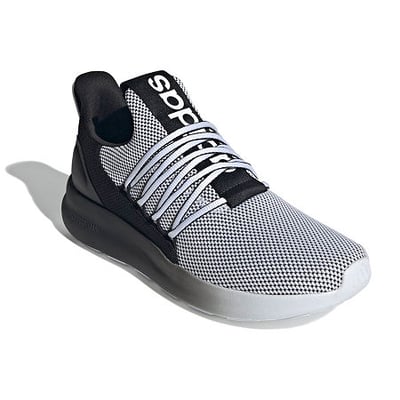 adidas Lite Racer Adapt 7.0 Mens Running Shoes, 8 Medium, White