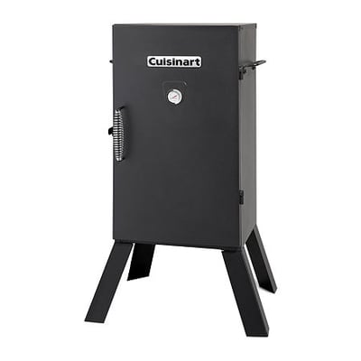 CUISINART OUTDOORS Cuisinart 30IN Electric Smoker, One Size, Black