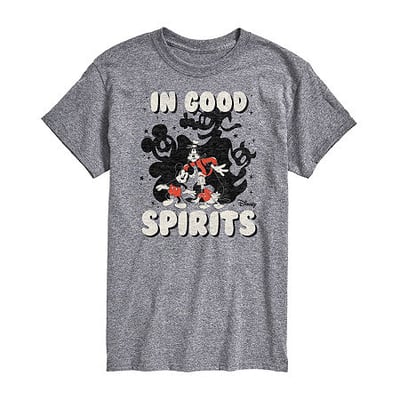 Novelty Mens Short Sleeve Mickey and Friends Halloween Graphic T-Shirt, Xx-large, Gray - Explore this product in more detail!