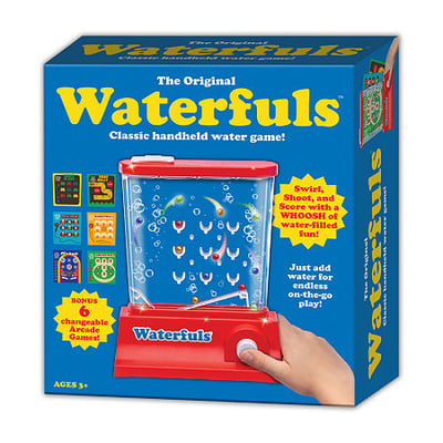 ASSTD NATIONAL BRAND The Original Waterfuls - Classic Handheld Water Game Table Game, One Size