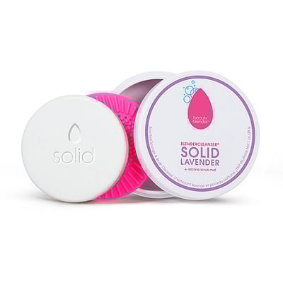 Beautyblender Solid Cleanser - Effective Makeup Sponge Cleaner