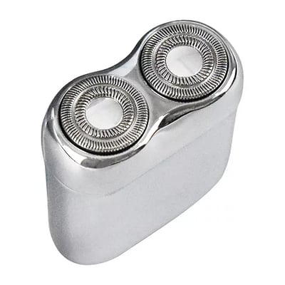 Prospera Closer Beautiful Shave Off Any Hair Electric Razor, One Size, Silver