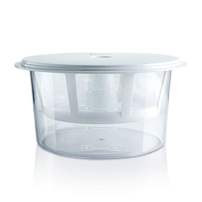 EURO CUISINE Euro-Cuisine Greek Yogurt Maker, One Size, White