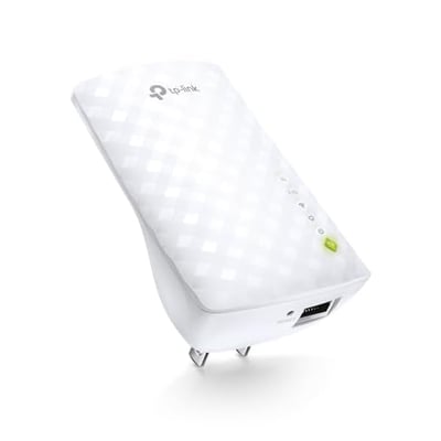 TP-Link AC750 Wifi Range Extender | Up to 750Mbps | Dual Band WiFi Extender, Repeater, Wifi Signal Booster, Access Point| Easy Set-Up | Extends Wifi to Smart Home & Alexa Devices (RE200)