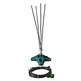 Hose 25 Feet Misters For Outside Patio Upgraded 26.2FT(8M) Portable Standing System For Pet Kids Water Mist Playing Outdoor Garden Watering Stand Fan Spray Cooler For Ta (Blue, One Size)