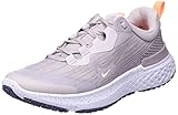 Nike Womens React Miler 2 Shield Running Trainers DC4066 Sneakers Shoes (UK 4 US 6.5 EU 37.5, Amethyst ash Violet ore 500)