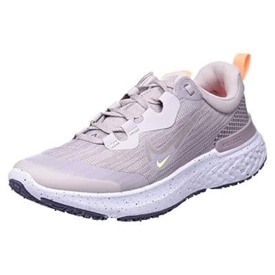 Nike Womens React Miler 2 Shield Running Trainers DC4066 Sneakers Shoes (UK 4 US 6.5 EU 37.5, Amethyst ash Violet ore 500)