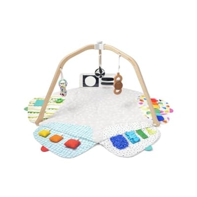 LOVEVERY | The Play Gym | Award Winning For Baby, Stage-Based Developmental Activity Gym & Play Mat for Baby to Toddler